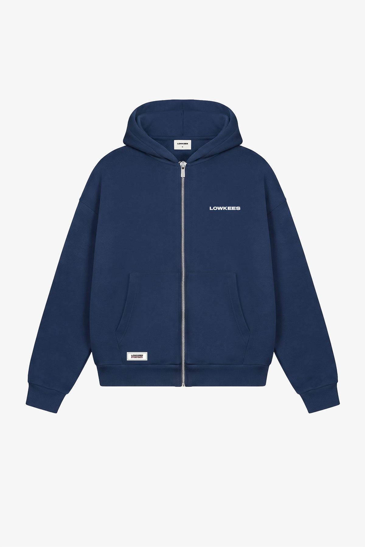 Logo Zip Hoodie