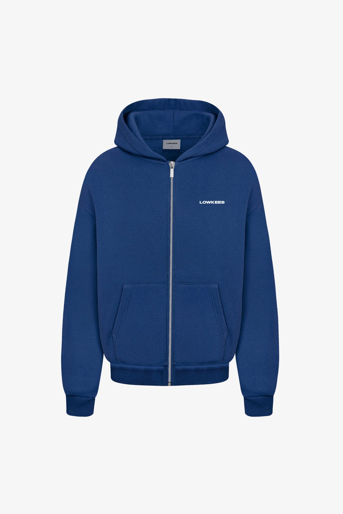 Slim Logo Zip Hoodie