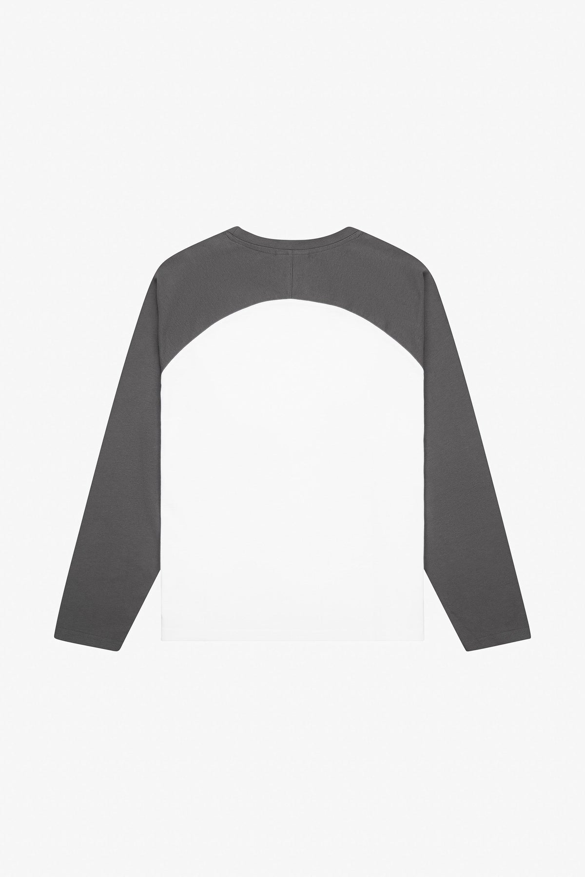 Two Tone Logo Longsleeve