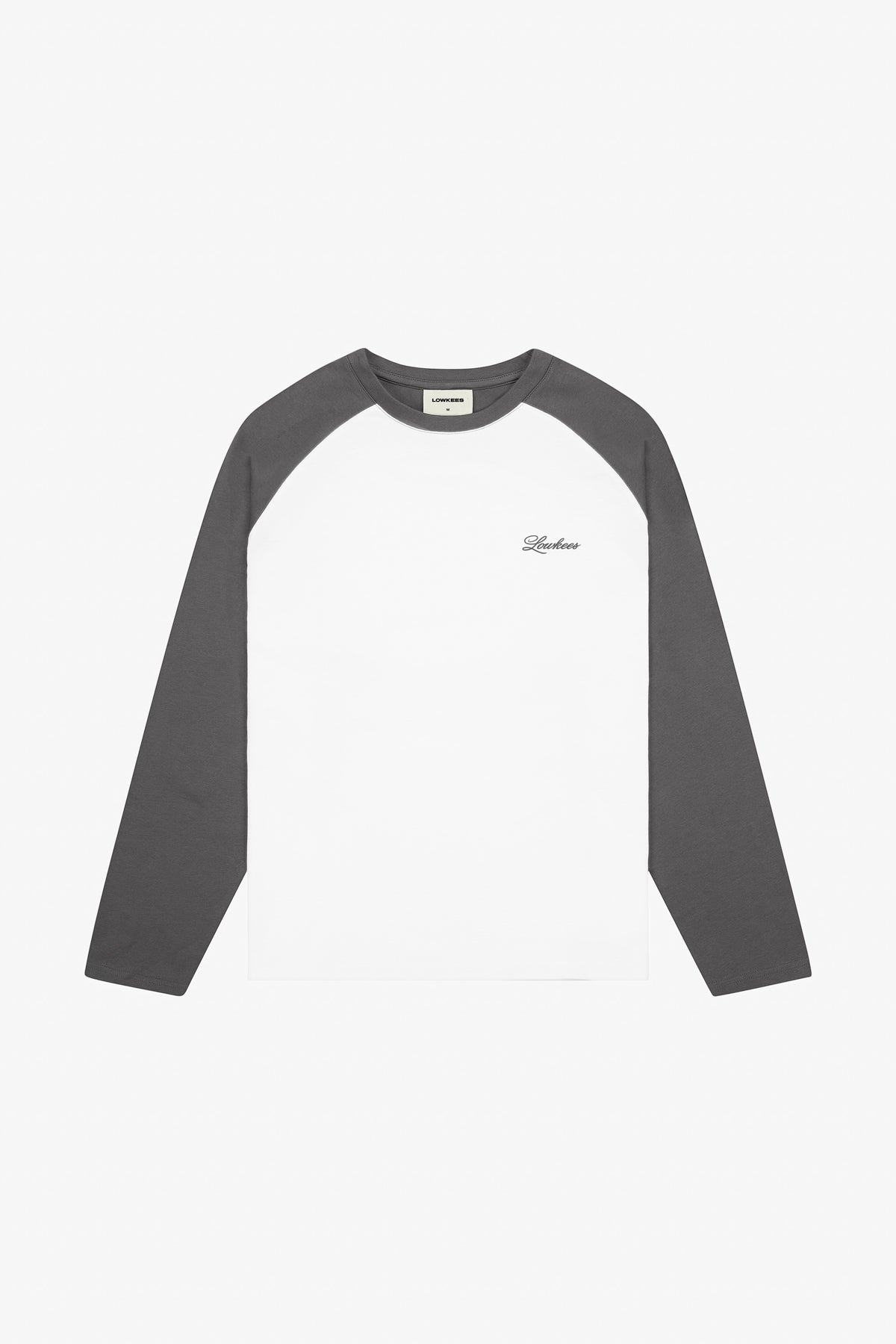 Two Tone Logo Longsleeve