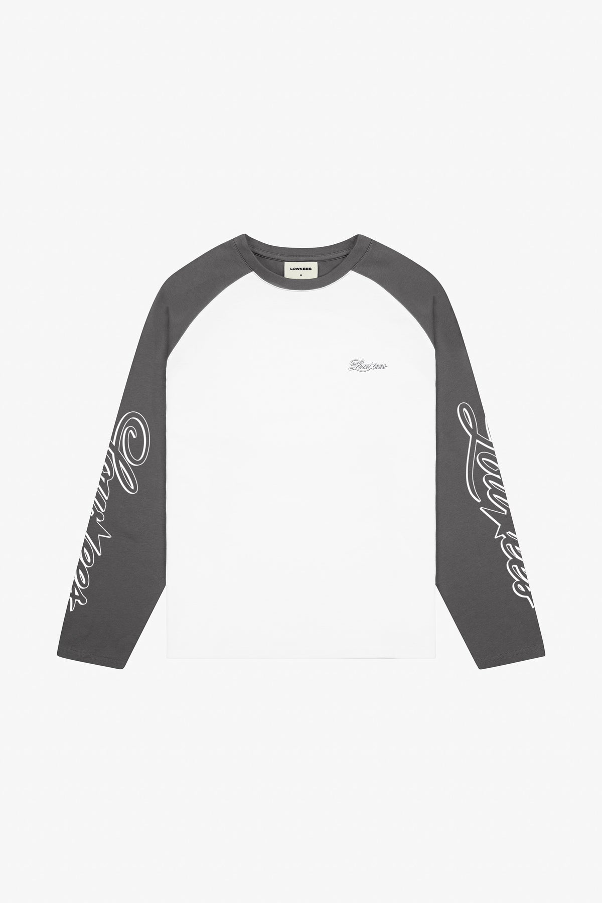 Two Tone Script Longsleeve