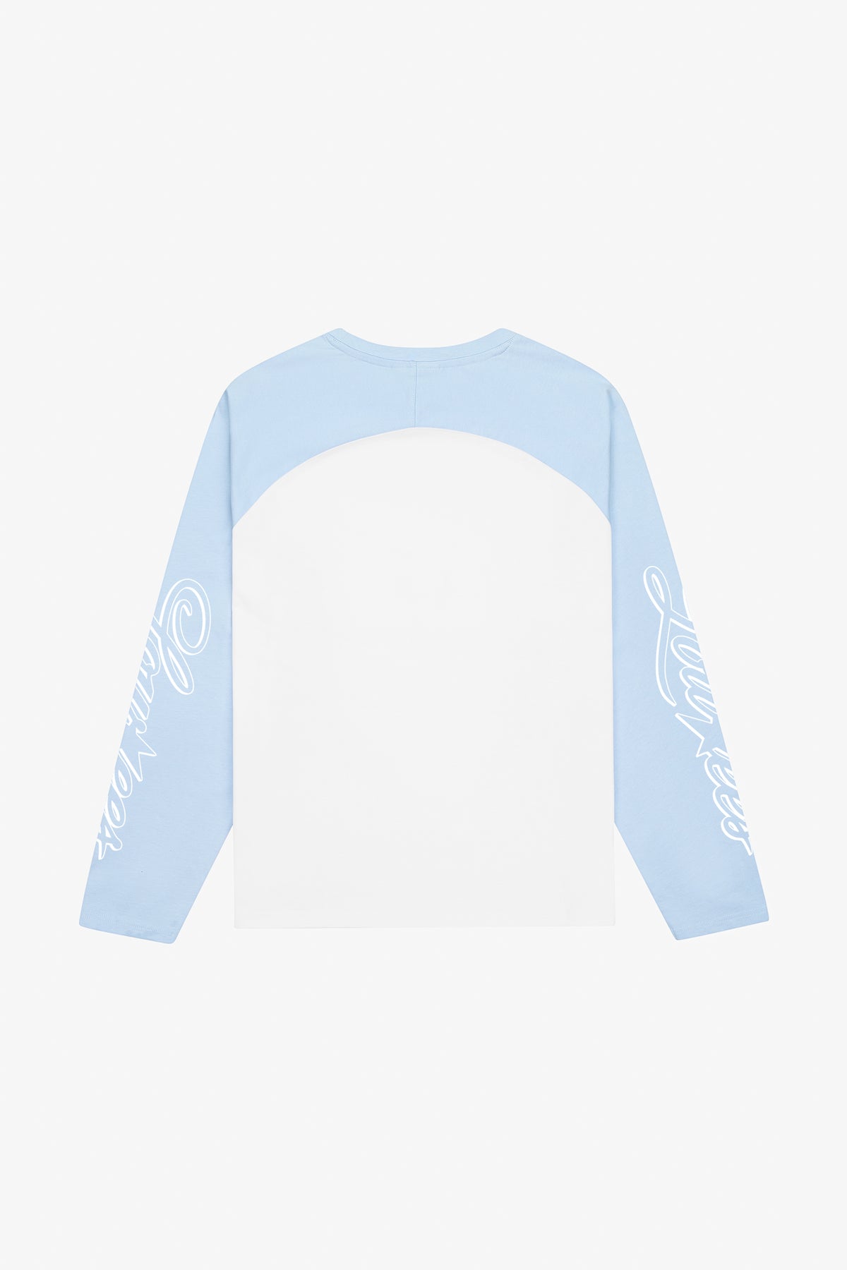 Two Tone Script Longsleeve