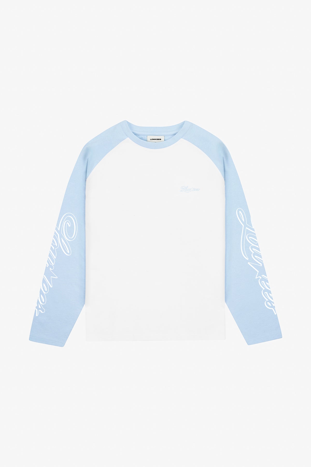 Two Tone Script Longsleeve