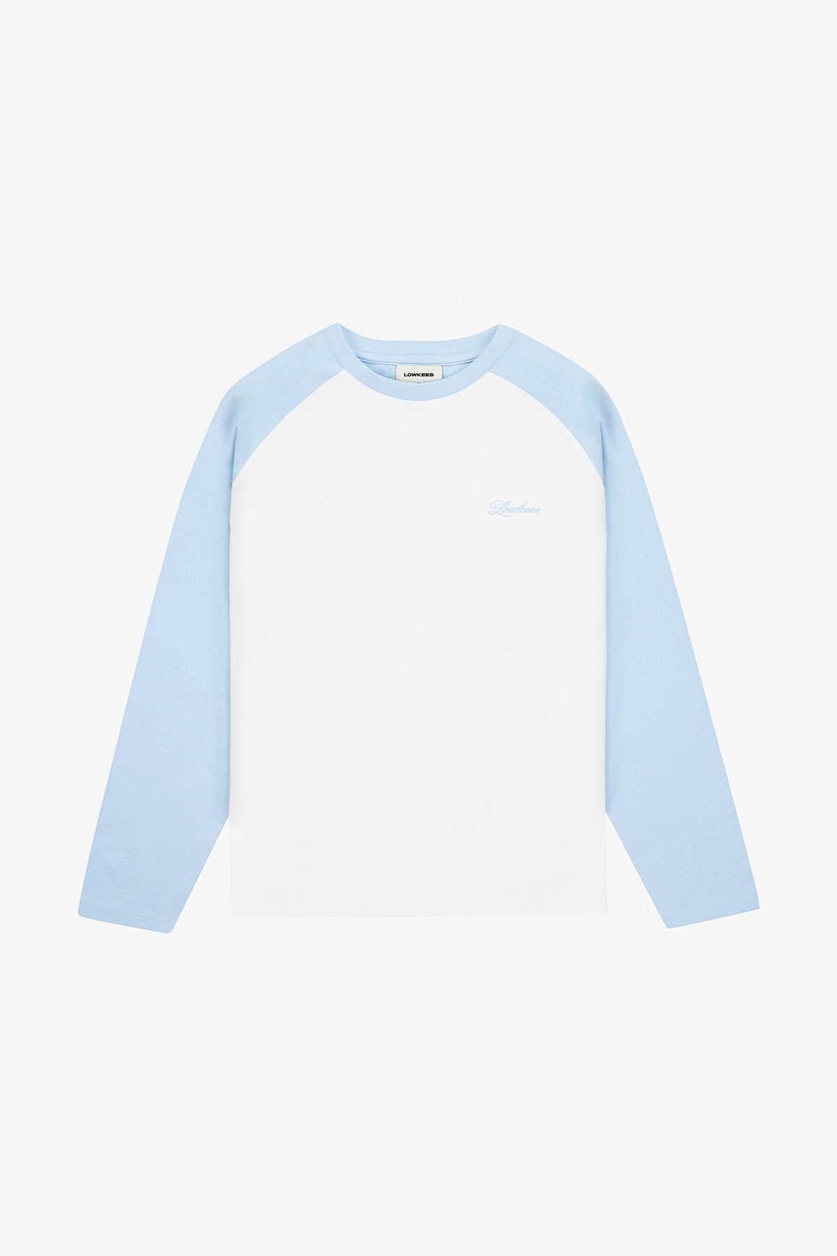 Two Tone Logo Longsleeve