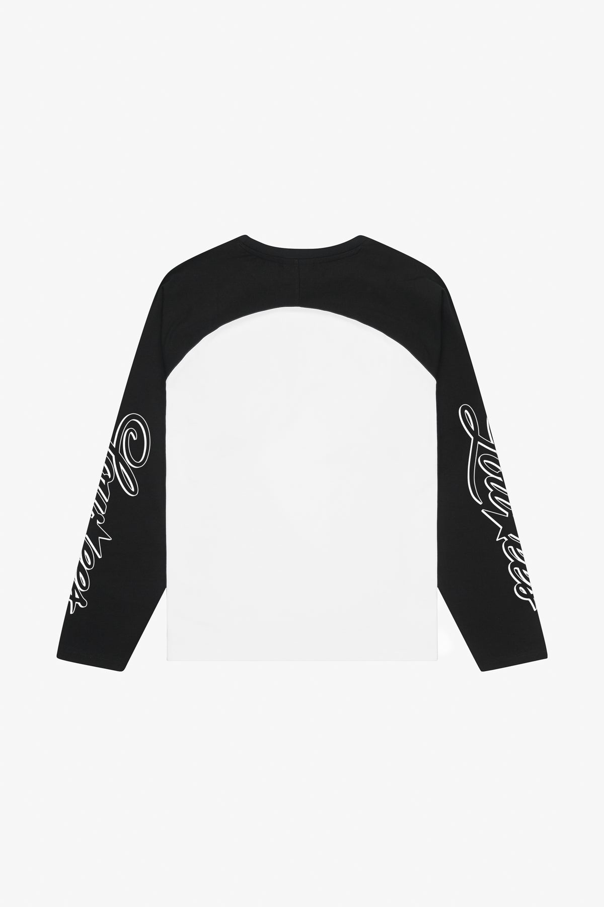 Two Tone Script Longsleeve