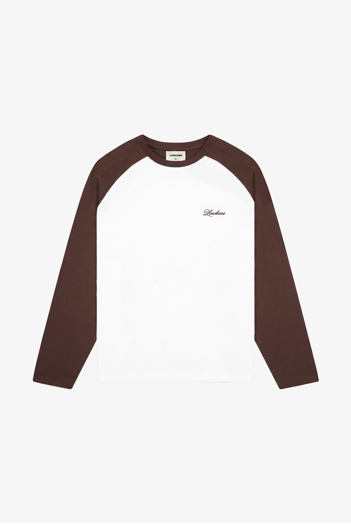 Two Tone Logo Longsleeve