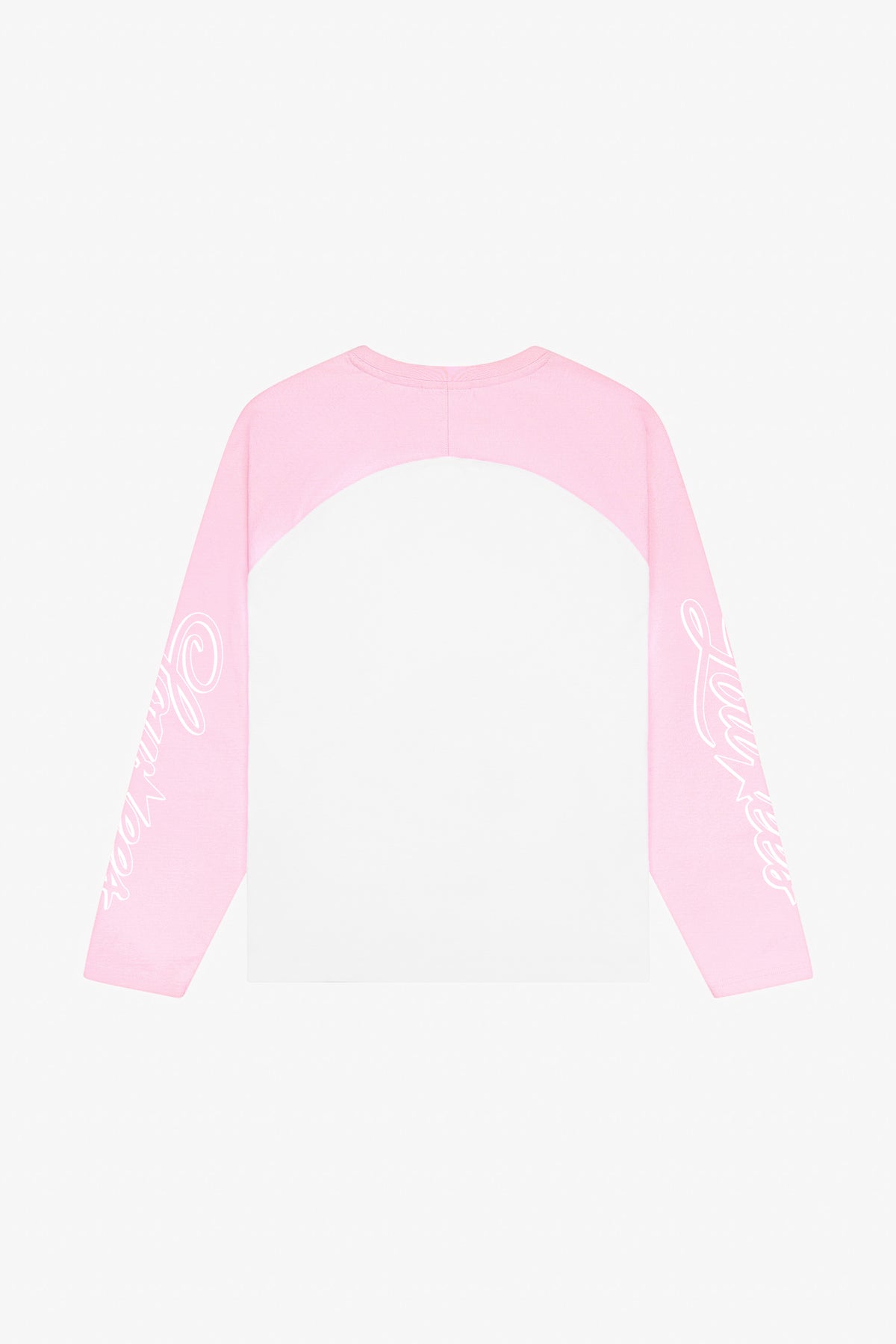Two Tone Script Longsleeve
