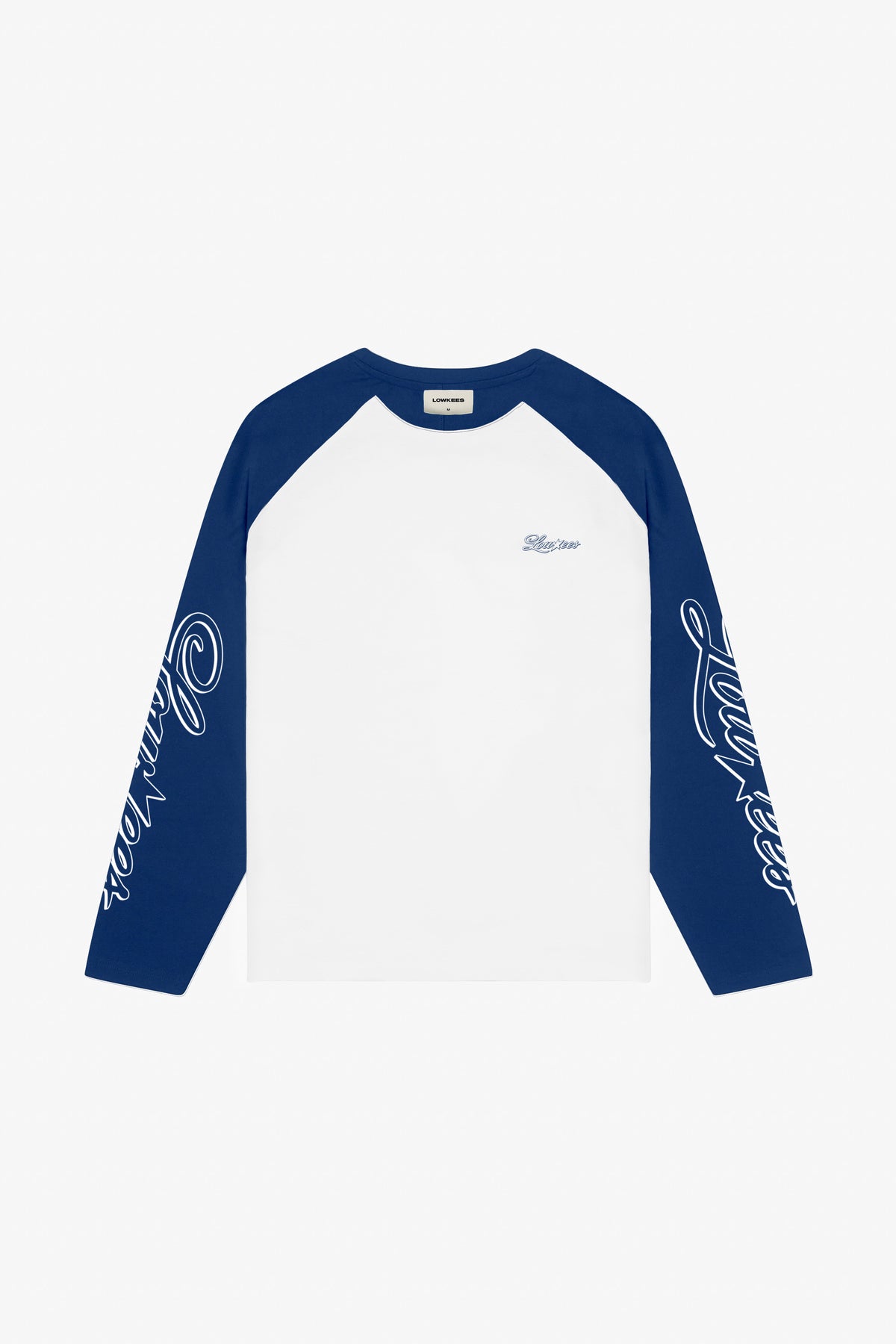 Two Tone Script Longsleeve